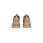 Men’s Triple S Clear Sole Sneaker in Brown - Image 5
